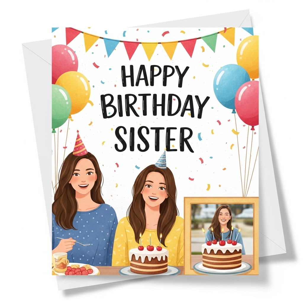 Happy Birthday Sister