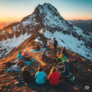 Mountain Captions