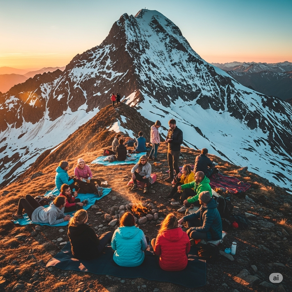 Mountain Captions